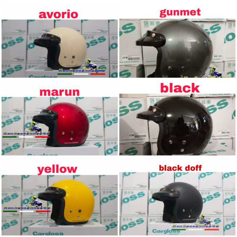 HELM CARGLOSS ORIGINAL_HELM_CARGLOSS_CARGLOSS
