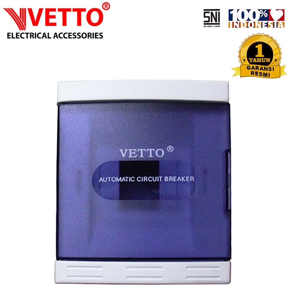 VETTO Box Panel MCB Inbow - 4 Group