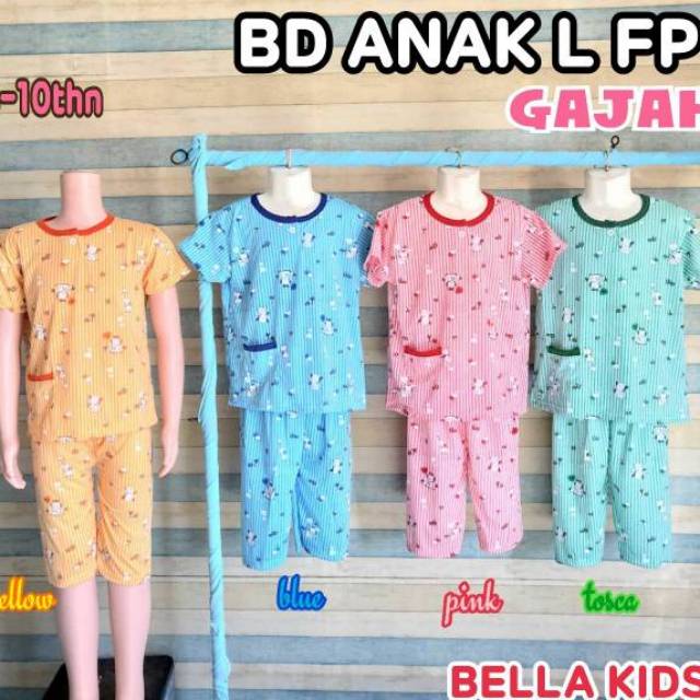 BABYDOLL BELLA ANAK L FP Gajah