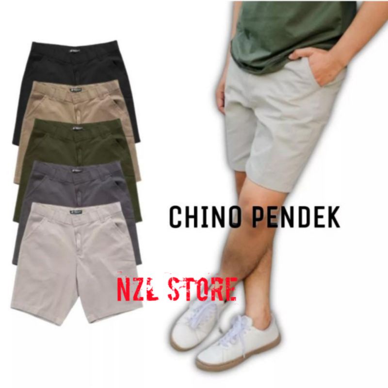 NZL - Celana Pendek Chino Pants Pria Short
