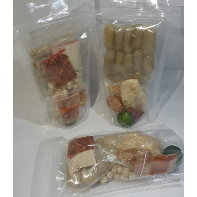 

Baso aci isi pecel