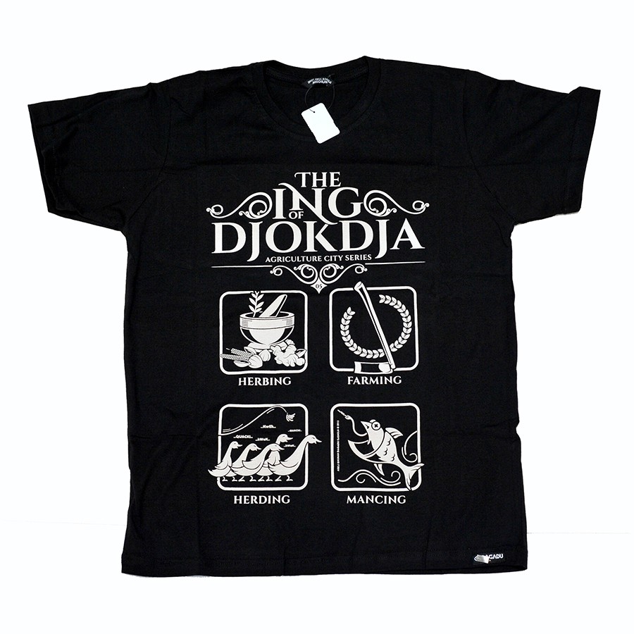 

Dagadu kaos dagadu aseli official - the ing djokdja agriculture city series