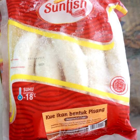 

Sunfish Banana Fish Cake 450 Gr