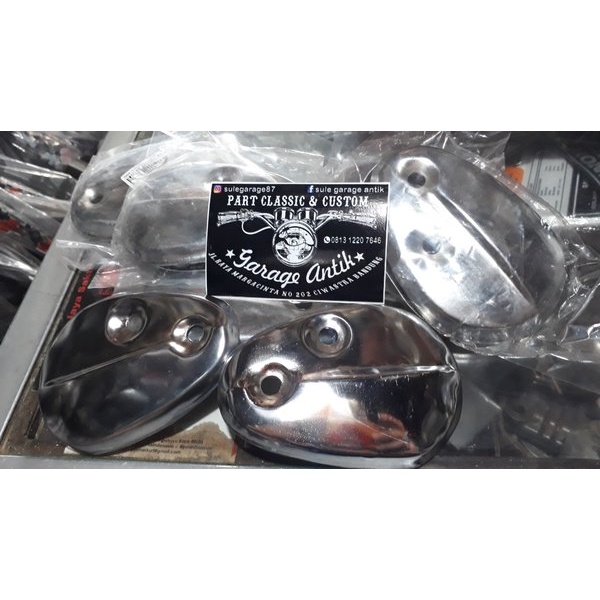 sepatu fork shock depan honda c50 c70 c90 termurah di bandung Motor Custom