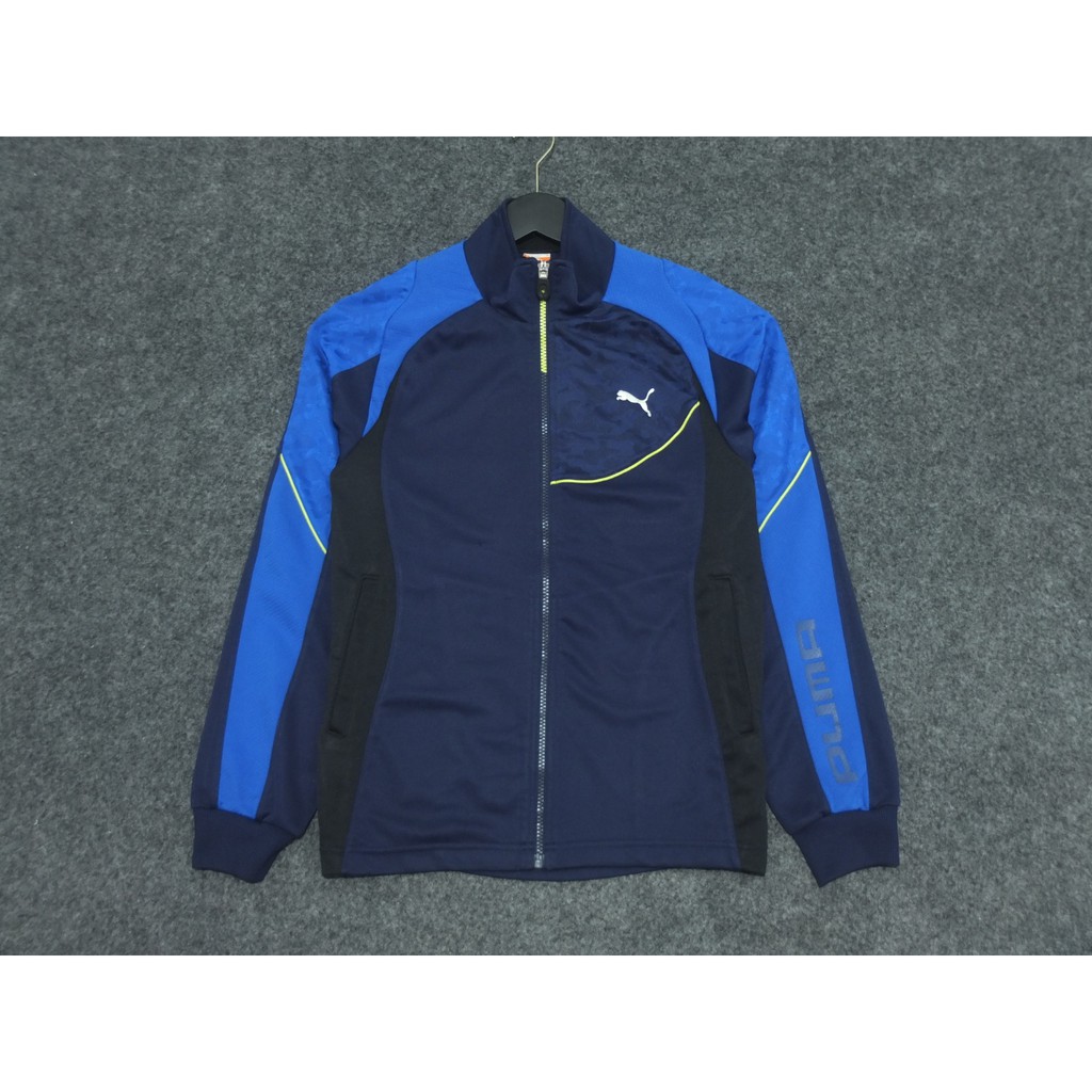 JAKET TRACKTOP PUMA DRY CELL SPORT TRAINING CASUAL ORIGINAL kode R 241