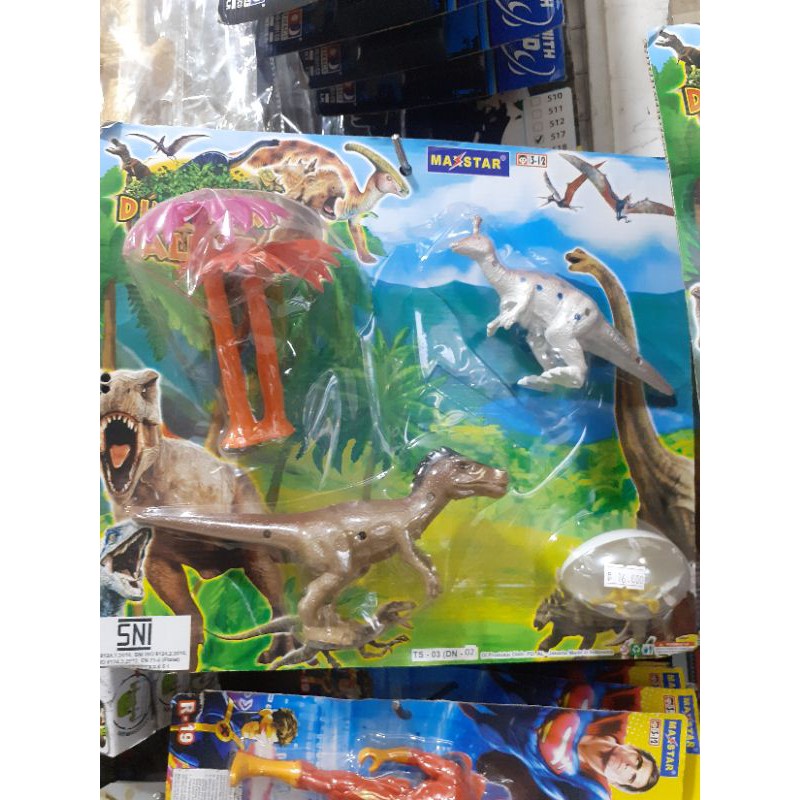 Jual Dinosaurus Kecil Isi Dua | Shopee Indonesia