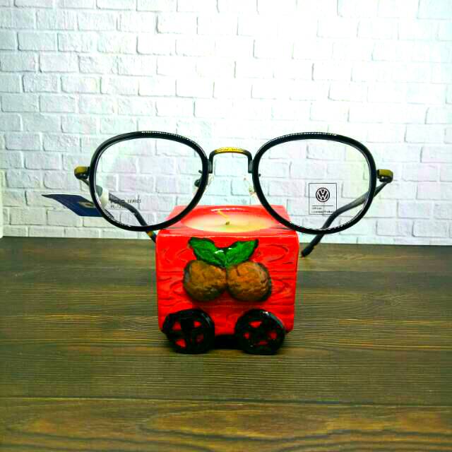 Frame Kacamata minus Vintage pria wanita elegan
