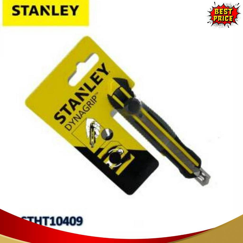 

FLASH SALE pisau cutter 9mm Dynagrip SnapOff Knife STHT149 Stanley