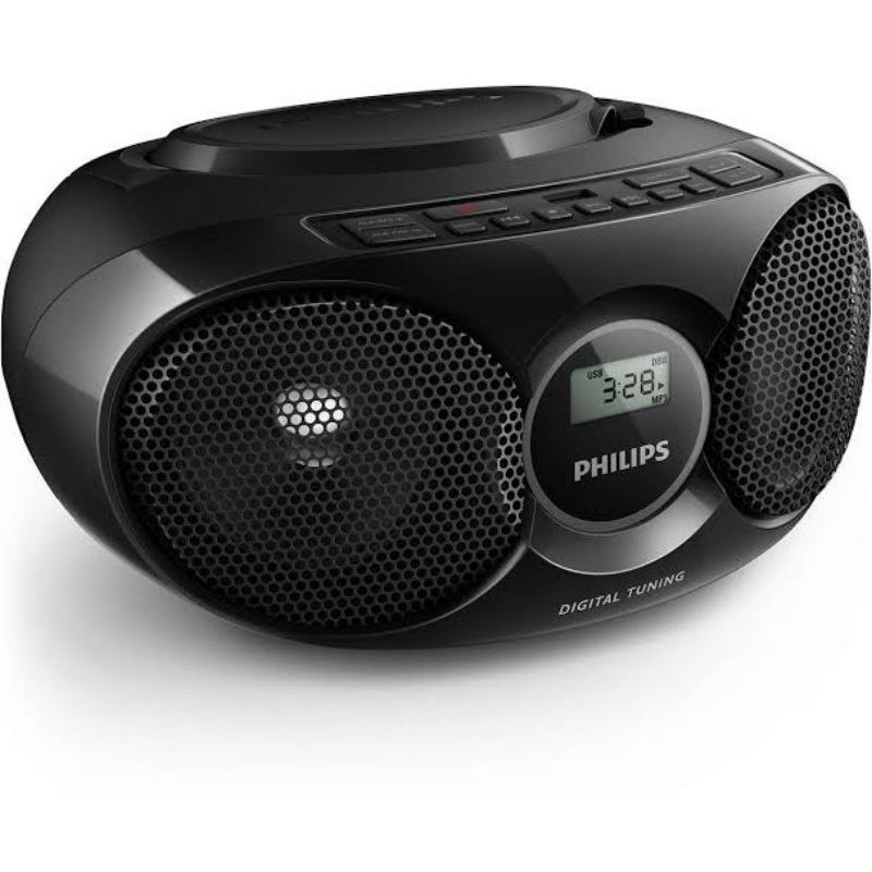Radio CD Player Boombox Philips AZ318 CD Soundmachine Philips AZ318 Original