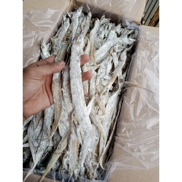 

ikan asin LAYUR kecil kering/ serawut :1kg bestt selerr