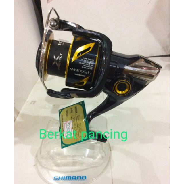 REEL SHIMANO STELLA SW 4000HG / XG -C NEW 2020