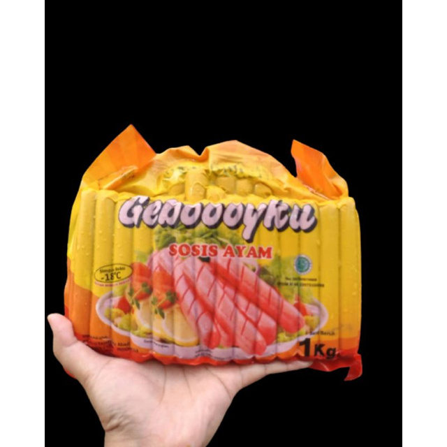 

Sosis Ayam Gebooyku 1 kg