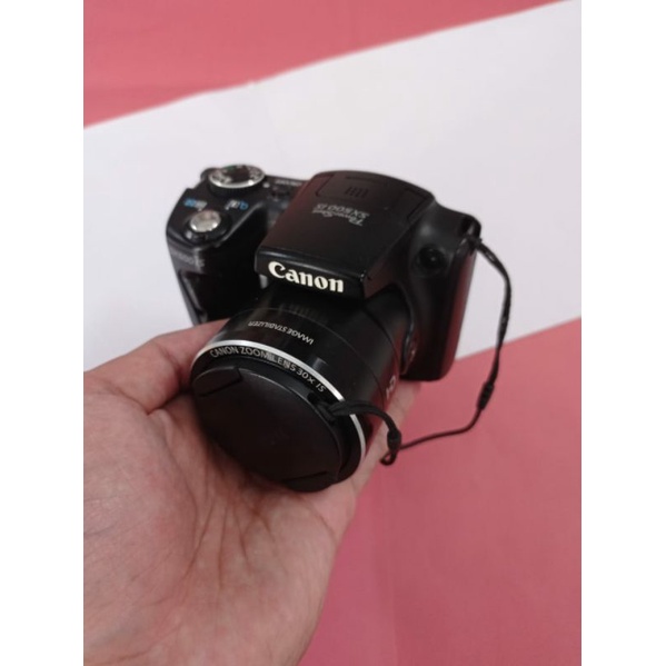Kamera CANON SX500 is Kamera PowerShot Support Video & Foto