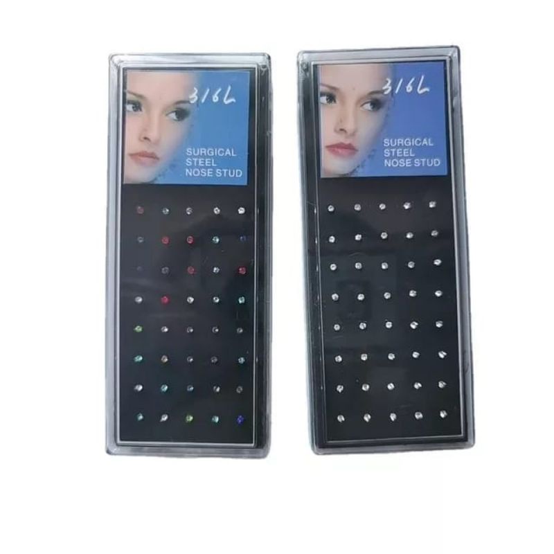 Anting Hidung Isi 40pcs Per Box