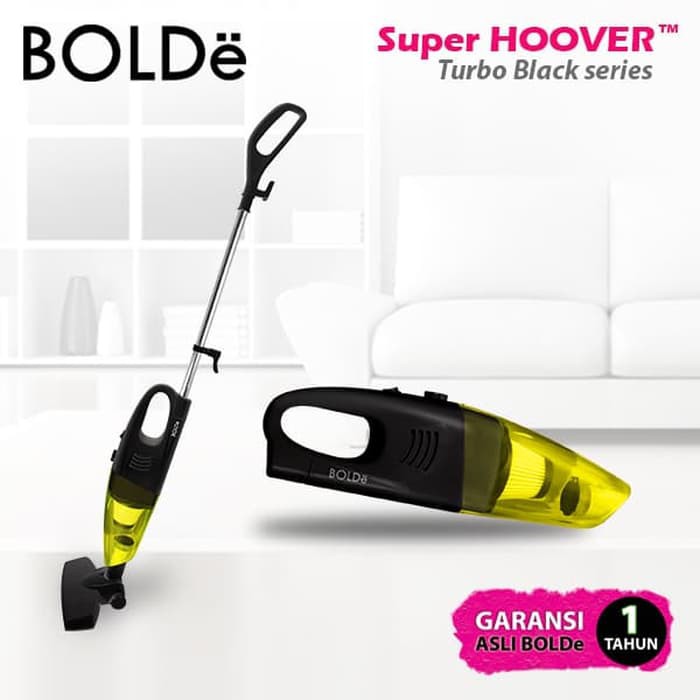 Super Hoover Turbo Black Yellow Series dan Black Series