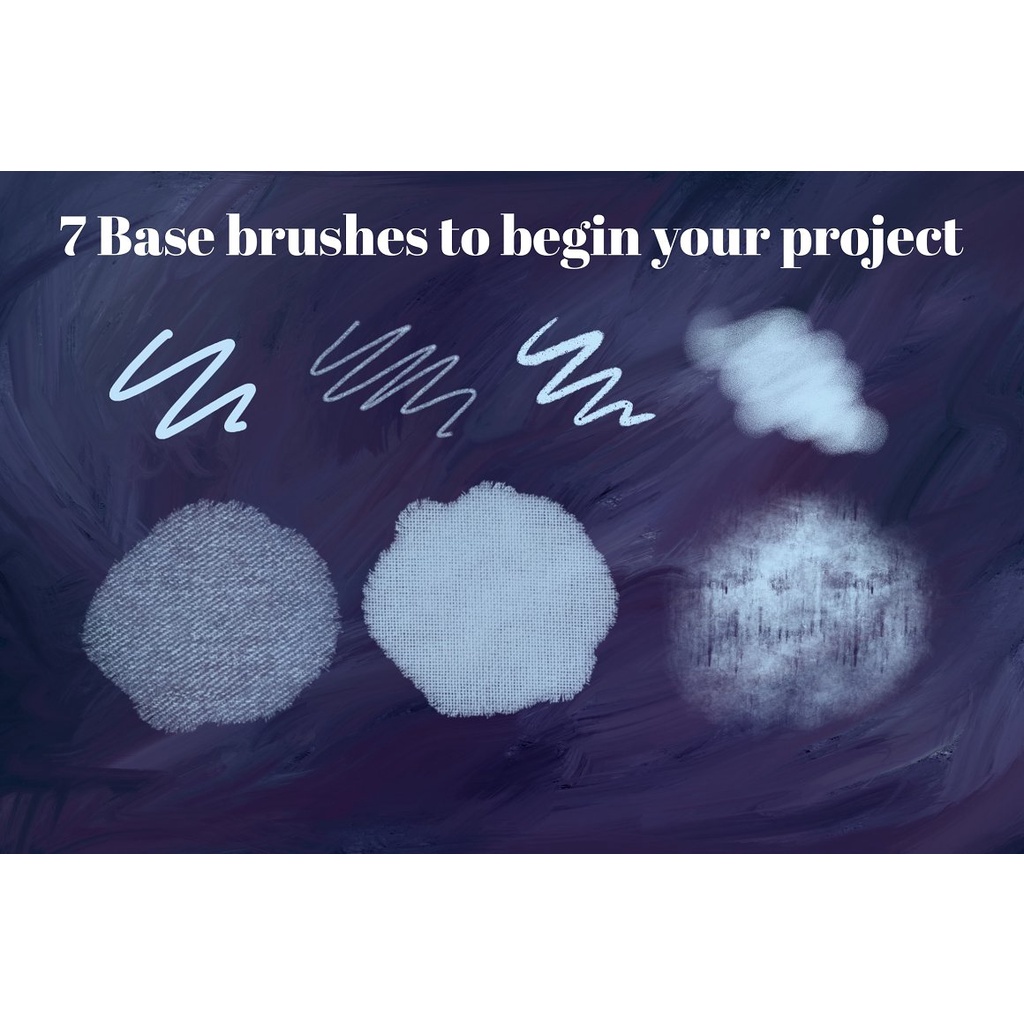 Procreate Brush - 50 Pattern Magic Procreate Brushes