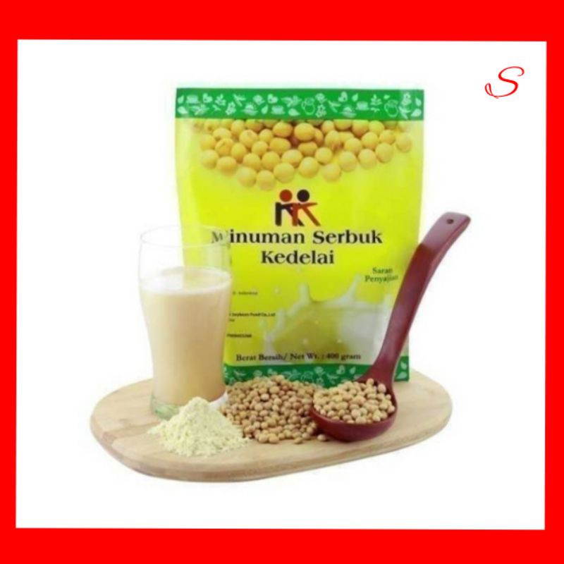 

Minuman Serbuk Kedelai