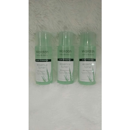 WARDAH ALOE HYDRAMILD ESSENCE TONER ~ ORIGINAL 100%