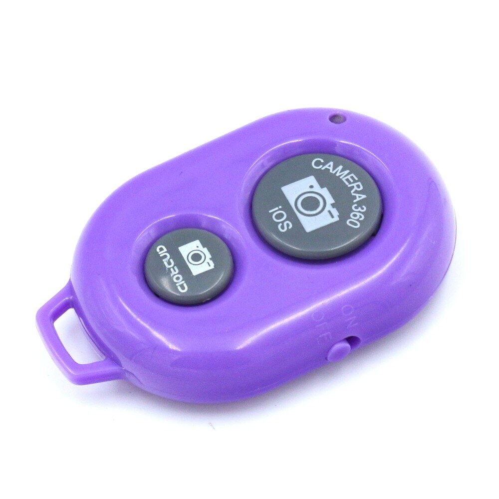 Tomsis Bluetooth Shutter Remote Selfie Tombol Narsis Photo