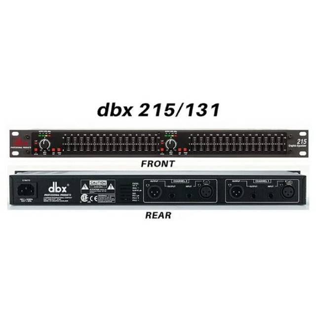 EQUALIZER DBX 215