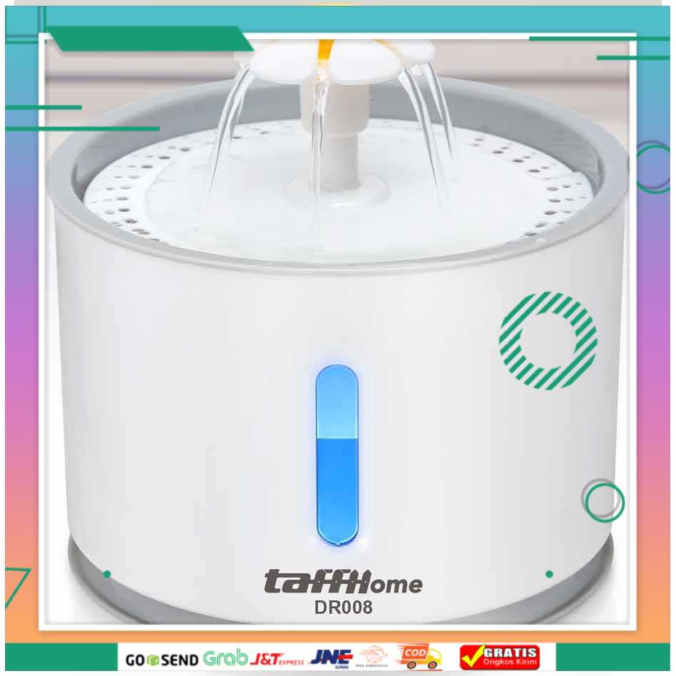 (BISA COD) FTIHSHP Water Dispenser Fountain Tempat Minum Anjing 2.4L - DR008