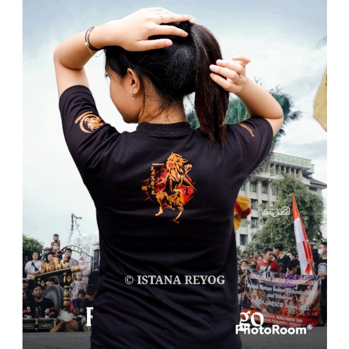 KAOS REOG PONOROGO / KAOS BUDAYA GANONG / EKOR KUDA / GANONGAN ANAK / KAOS GREBEG SURO 2022 / KAOS GREBEK SURO 2022