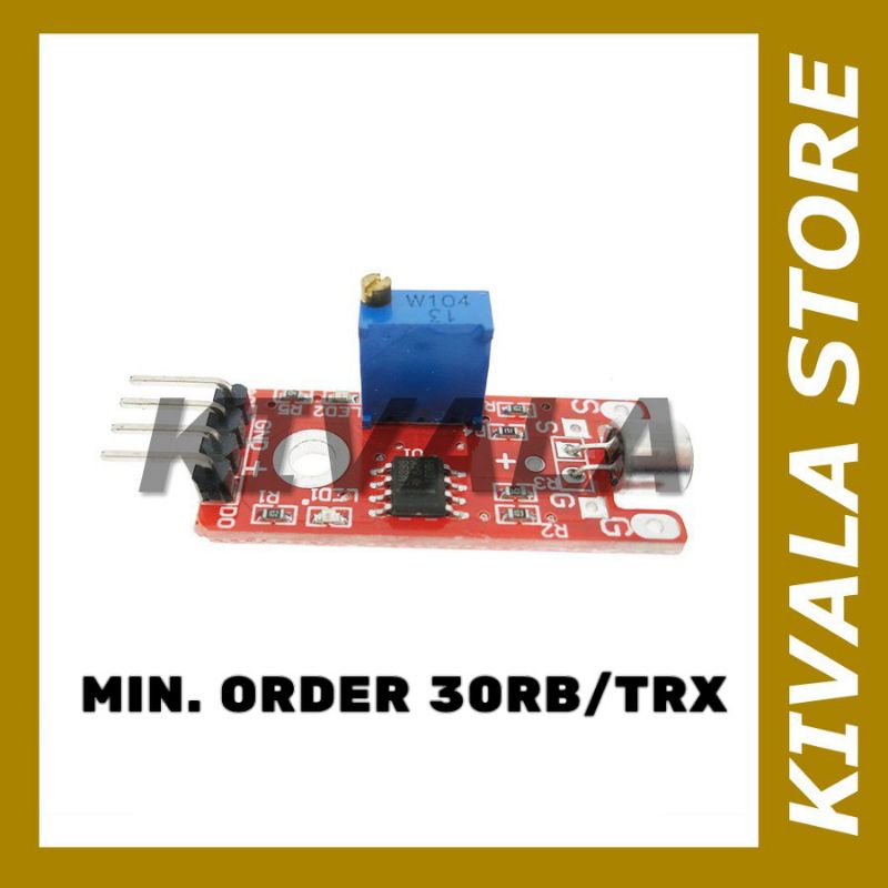 KY-038 KY038 Microphone sound sensor module