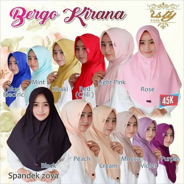 Jilbab Bergo Naura