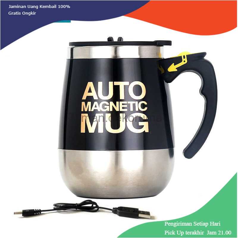 TD-AI02 Luckima Gelas Aduk Automatic Magnetic Stirring Cup 400ml - LC-01