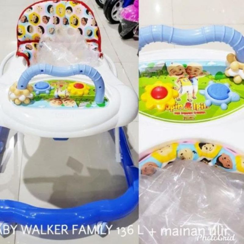 Baby  Walker  Family FB 136 L  /  NEW ADA MUSIK / BABY STROLER WALKER FAMILY TYPE 136