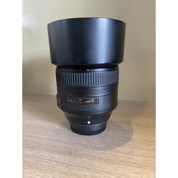 Lensa nikkor afs 85mm f1.8 - lensa fix nikon - lensa boleh nikon