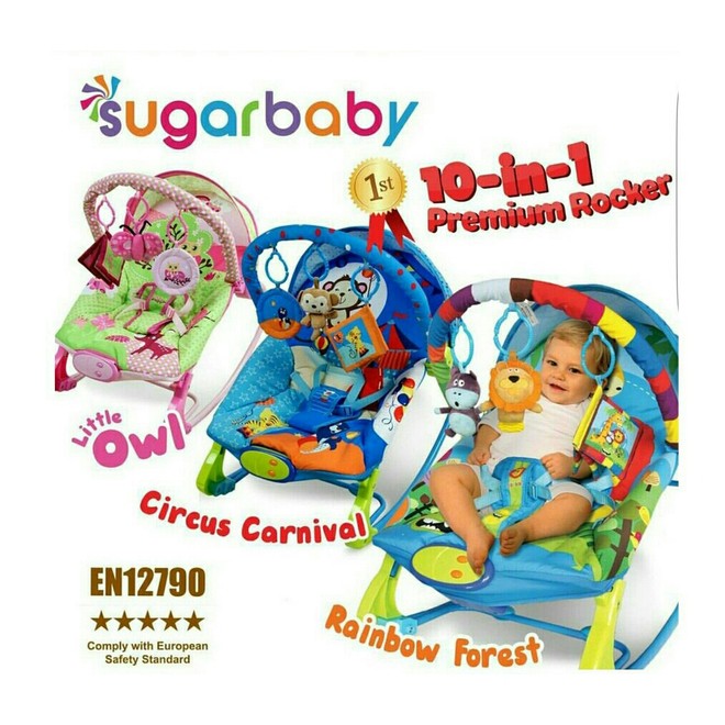 baby bouncer 10 in 1