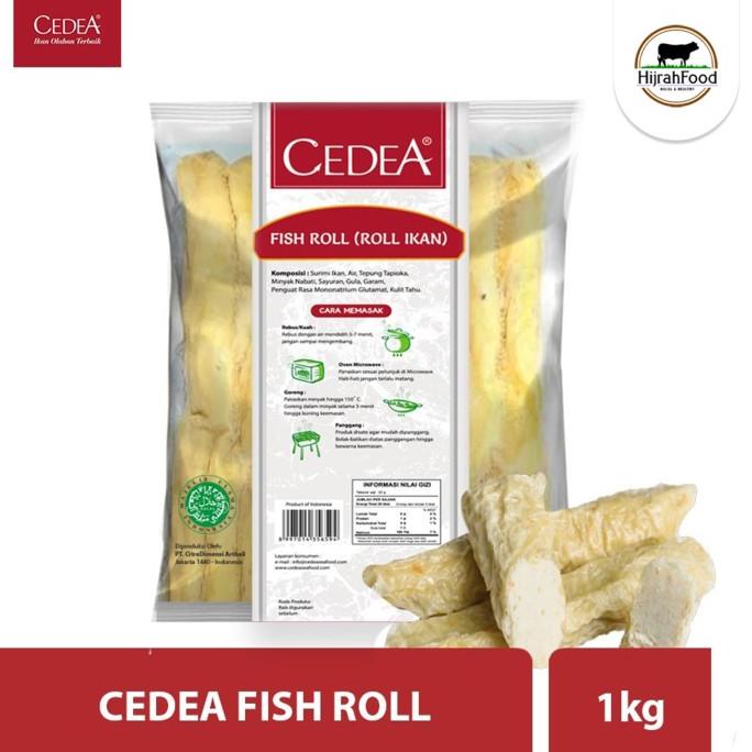 

CEDEA Fish Roll | Nugget Ikan Gulung - 1 kg