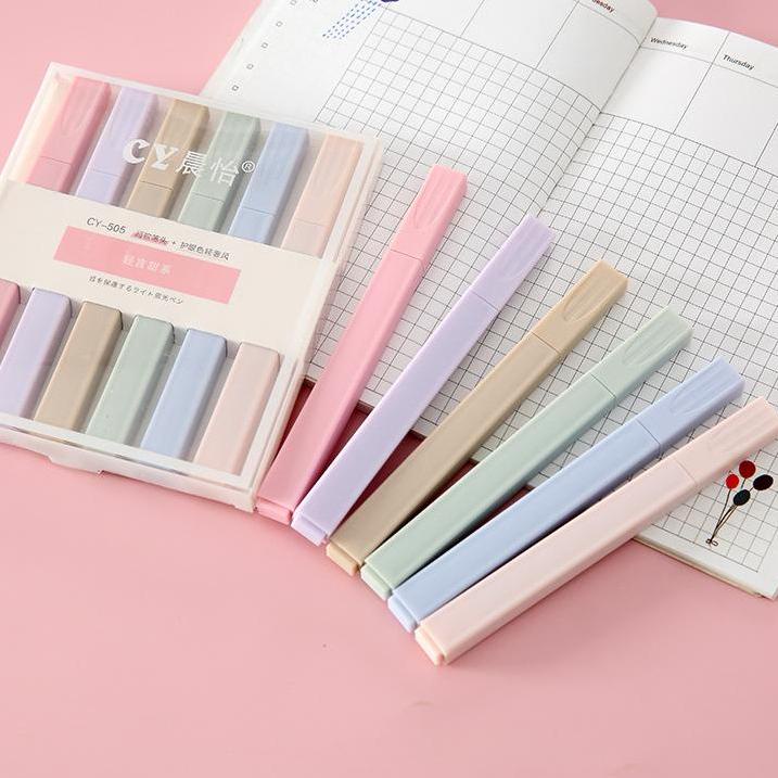 

SALE!!STABILO BALOK PASTEL COLOR 1 SET 6 PCS HIGHLIGHTER PASTEL|SQ7