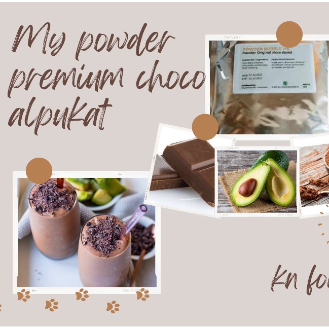 

Premium Choco Alpukat Powder - 1 kg -Alpukat