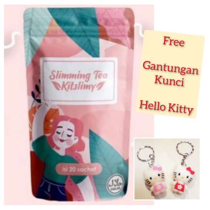 Teh Diet - Pelangsing - KITSLIMY Slimming Tea