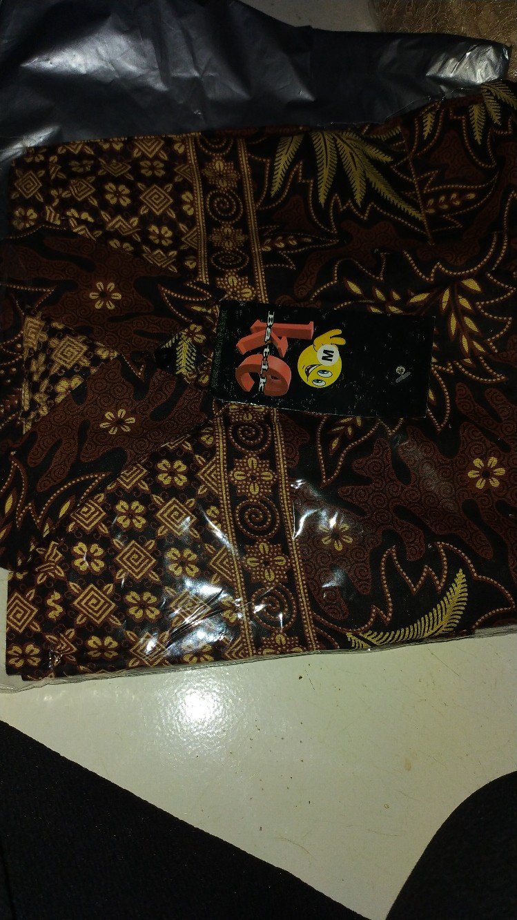 Couple Sweet || Couple Batik Ayah Dan Anak Cowok