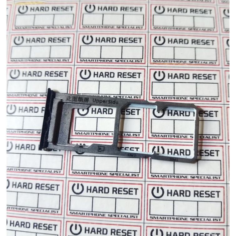 Simtray Slot Simcard Part VIVO Y53 Original bekas copotan