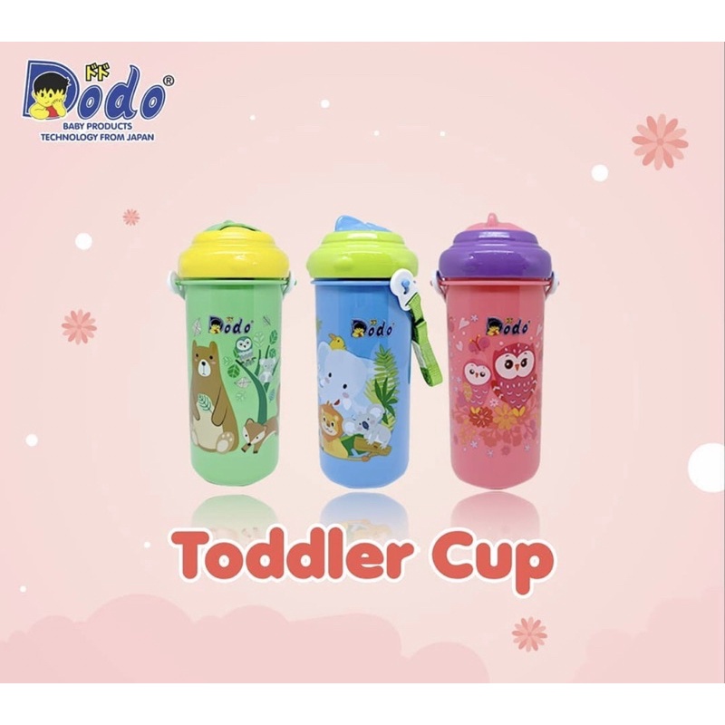 Dodo Toddler Cup 300ml / Tempat Minum Anak Tali DDC013