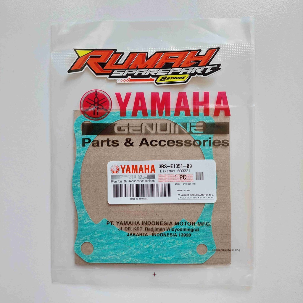 PAKING GASKET BLOK SEHER CYLINDER RXZ ORIGINAL