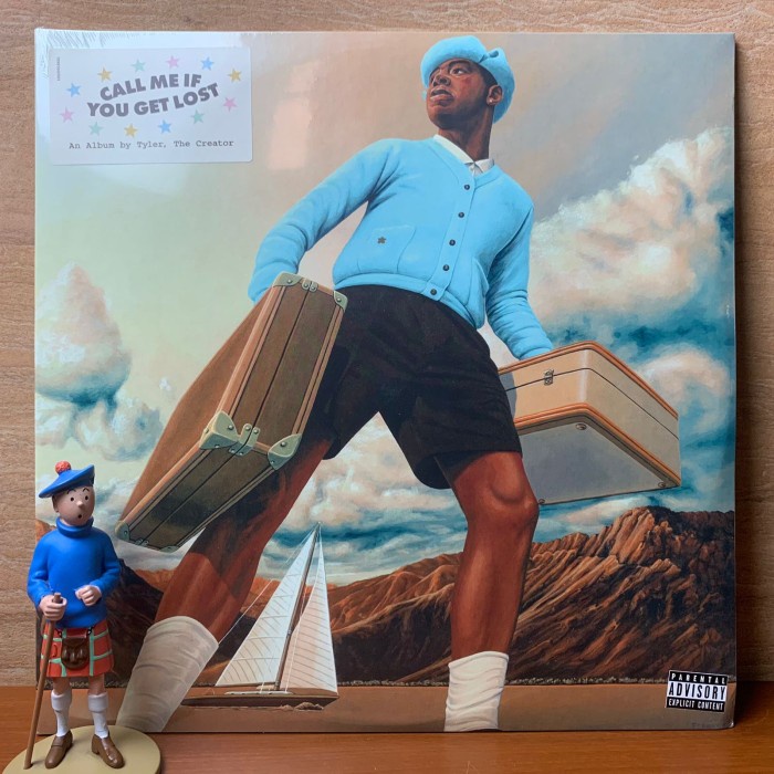 VINYL TYLER THE CREATOR - CALL ME IF YOU GET LOST (2LP,BLCK)