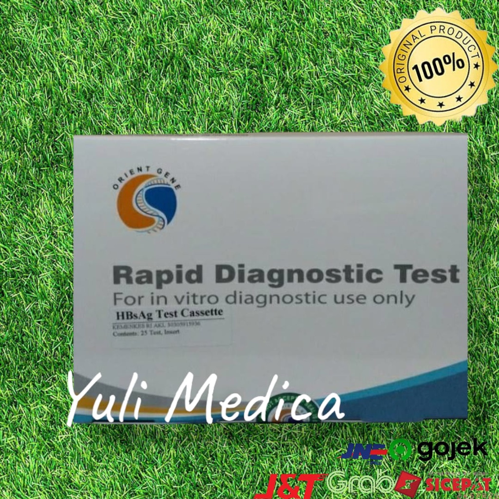 hbsag device/cassete orient gene