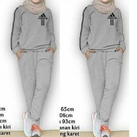 Setelan jumbo training adidas, setelan training, olah raga wanita, setelan olahraga,kekinian setelan