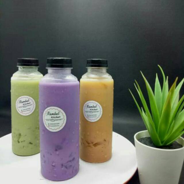 

Green Tea - Thai Tea - Taro - Red Valvet With Jelly