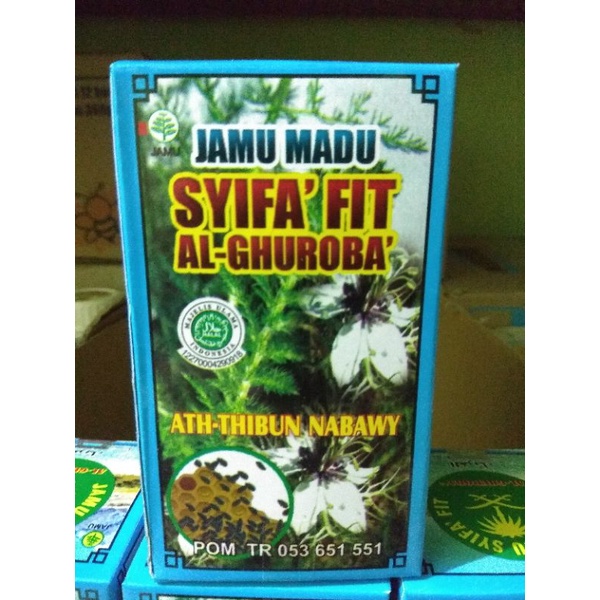 

Jamu Madu Syifa' Fit 400gr Al Ghuroba