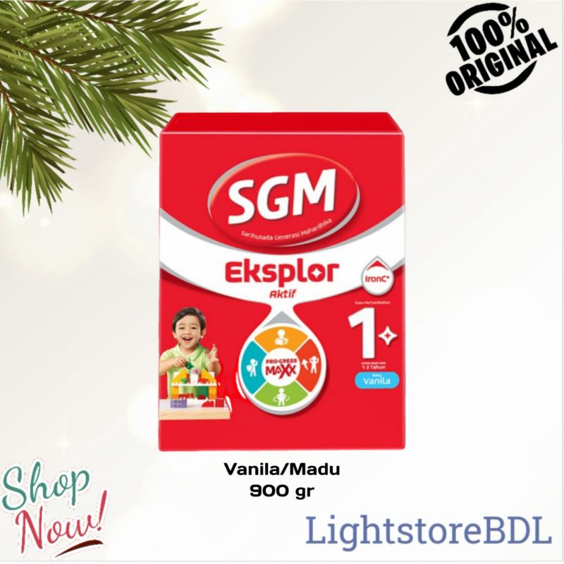 SGM Explore Aktif 1 Plus Susu Pertumbuhan 900gr