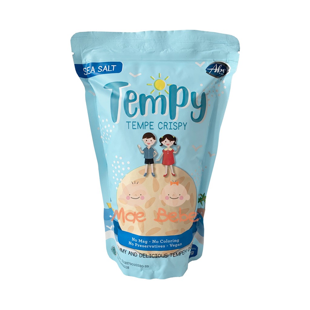 Tempy Tempe Crispy 70gr / Makanan Ringan Snack Camilan Anak
