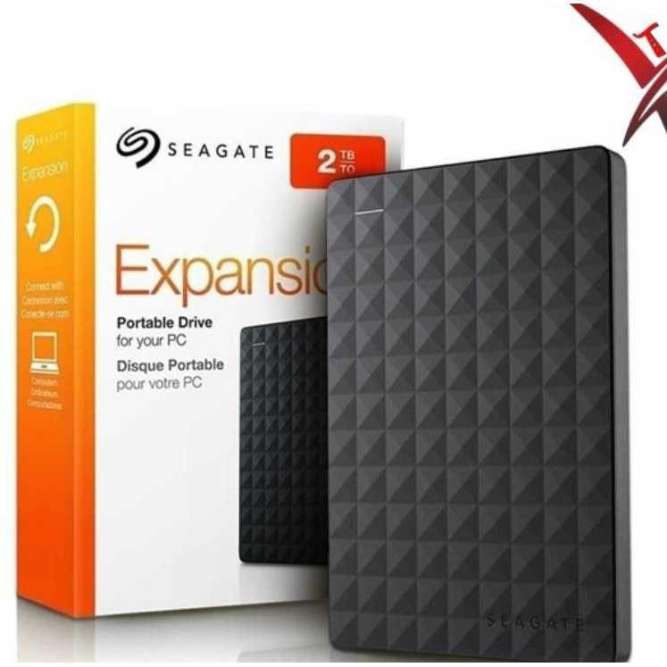 Hdd External Seagate Expansion 2Tb
