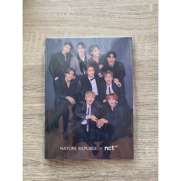 photo book nct127xnaturerepublic fullset JAPAN black suit japan version // sharing member