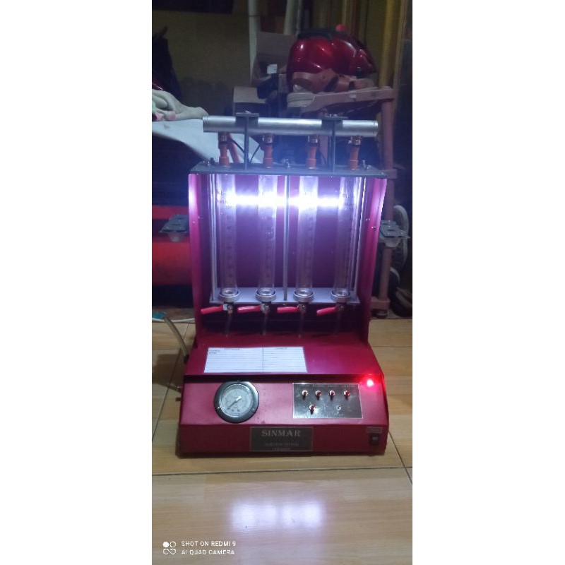 Injector tester dan cleaner (MOBIL)